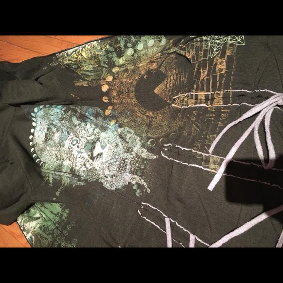 Inkspoon Bumble jacket NWOT small sacred geometry - Picture 3 of 4